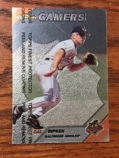 1999  TOPPS FINEST CAL RIPKEN JR. GAMERS CARD-FEB505 picture