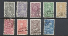 Austria Stamps 1910 80th Birthday of Joseph 1; SG 223/231 used CV £131.5 picture