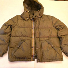 Vintage Polo by Ralph Lauren Men's Green 650 Down Hooded Puffer Jacket picture