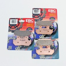 EBC HH Sintered Brake Pad Set for 1988-00 Honda GL1500 GOLDWING Front Rear 3 Pr picture