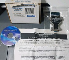 SecuraKey Control Access Panel Programmer DB-9 RS-232 to RS-422/-485 NET-CONV-P picture