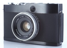 [N MINT++] Kowa SW Black 35mm Film Camera Zone Focus 28mm f/3.2 From JAPAN picture