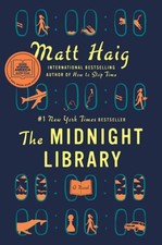 The Midnight Library: A GMA Book Club Pick by Matt Haig: Used picture