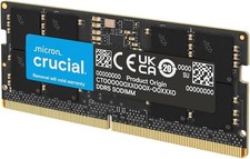 Crucial 32GB (1x32GB) DDR5-5600 SODIMM Laptop Memory RAM 5600MHz picture