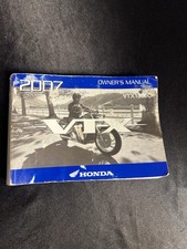 Vintage 2007 Honda VTX1300C OEM Owner’s Original Manual picture