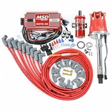 MSD Ignition 85551K Billet Distributor Ignition Kit Fits Small Block Chevy V8's picture