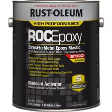 Rust-Oleum 205015 Standard Epoxy Coating Activator, Clear, 1 Gal, 125 To 225 picture