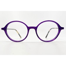 ProDesign Denmark Danish Round Purple Eyeglasses Frame 4765 C 3032 48-18-140 picture