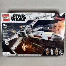 LEGO Star Wars 75301 Luke Skywalker's X-Wing Starfighter RETIRED NEW SEALED picture