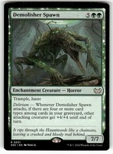 Demolisher Spawn 31 Commander: Duskmourn: House of Horror MTG NM picture