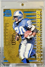 BARRY SANDERS 1996 Pacific Dynagon GOLD FOIL #P-48 Lions HOF GOAT NM-MT 🔥 picture