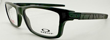 Oakley Currency Lightweight Eyeglasses Frames OX8026-0154 Satin Black 54-17-133 picture