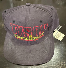Vintage 1995 Mike Tyson vs McNeeley MGM Grand Boxing Snapback Hat NWT picture