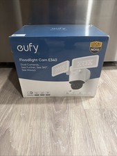 Security camera eufy Security Floodlight E340 with cable, outdoor security camer picture