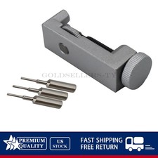 NEW Metal Adjustable Watch Band Strap Bracelet Link Pin Remover Repair Tool Kit picture
