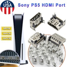 5/10/20X OEM HDMI Port Connector Socket Replace For Sony PlayStation 5 PS5 Slim picture