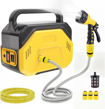 Water Transfer Pump Compatible with Dewalt 20V Battery(No Battery) | Portable Se picture