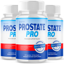 (3 Pack) Prostate Pro Advanced Prostate & Bladder Support ProstatePro 180 Caps picture