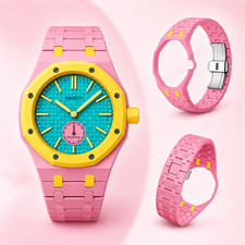 Luxury bioceramics Case Mod Kit For AP X Swatch Royal Pop picture