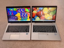 LOT OF 2 HP ELITEBOOK 840 G6 LAPTOP 14
