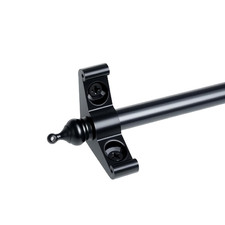13 Pack Black Stair Rods for Carpet Runners 27 Stair Runner Rods Set | Durable S picture