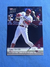 2018 Topps Now Off-Season Shohei Ohtani Rookie RC #OS16 Angels picture