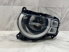 2020 2023 LAND ROVER DEFENDER HEADLIGHT ASSEMBLY OEM LH DRIVER SIDE LED W/O DRL picture