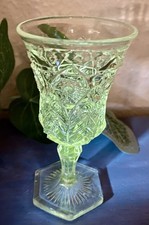 Antique Early American Goblet 1904 picture