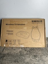 SIMOLIO SM824D1 Digital Wireless Headphones for TV with Optical, new picture