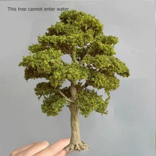 15CM Autumn Trees HO/OO Scale Miniatures Garden Landscape Scenery Model Display picture