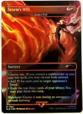 MTG Storm's Will - Jeska's Will RAINBOW FOIL Secret Lair x Marvel 1744 NM picture