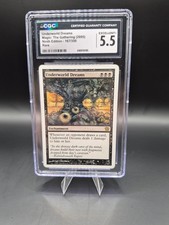Underworld Dreams - 167/350 - MTG - CGC 5.5 - Magic Ninth Edition - WOTC  picture