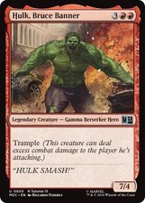 Hulk, Bruce Banner - 0850 - NM - Commander: Marvel Super Heroes picture