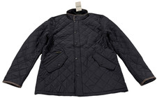 Barbour Powell Quilted Jacket Mens Size XL V1 Polarquilt Fleece Lined Coat NWT picture