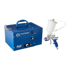 Fuji Spray 2895-T75G Q5 Platinum Quiet HVLP Paint Spray System (Refurbished) picture