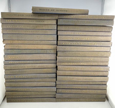 Vintage The Yale Shakespeare Book Set 38 of 40 Volumes Hardcover 1919-1957 picture