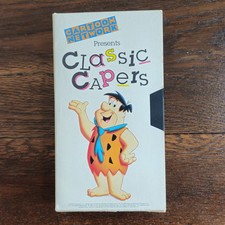 RARE Vintage Cartoon Network Classic Capers VHS 1992 Promo Tape Hannah-Barbera picture