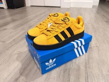 New Adidas Campus 00s Men's Shoes - Yellow / Black - JI3308 picture