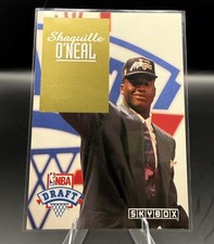 1992-93 Skybox - Draft Picks Shaquille O'Neal #DP1 Rookie (RC) Magic picture