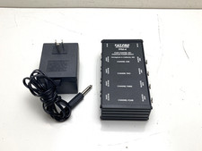 FAT PRO FPM-4 Four Channel 48V Phantom Microphone Power Supply + Power Adapter picture