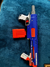 NERF N-Strike Raider CS-35 Dart Blaster w/ Drum Magazine Ages 8+ Years picture