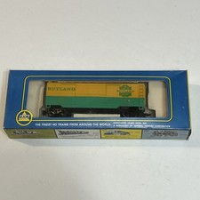 Vintage AHM Rivarossi HO Scale Rutland “Green Mountain Gateway Box Car” Nos picture