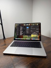 Apple MacBook Pro 14-inch M4 Pro 24GB Ram 512GB SSD Silver MDM L0cked picture