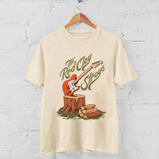Hot Rare The Red Clay Strays Band Cotton Beige S to 5XL Shirt CK591 picture