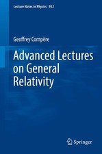 Geoffrey Compère Advanced Lectures on General Relativity (Paperback) (UK IMPORT) picture