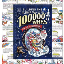 10000 Whys Fun and Joyful Science Building the Ultimate Brain for Kids Book picture