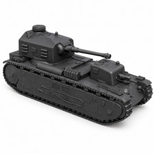 SSMODEL 1/72 1/144 Pz.Kpfw.F2 750(f)German supergeavy tank MODEL kit TSS0477 picture