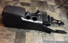 2011-2015 Ford Explorer Front Floor Center Console XLT w/Select Shift Black OEM picture