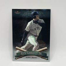1998 Topps Finest Ken Griffey Jr #100 HOF picture