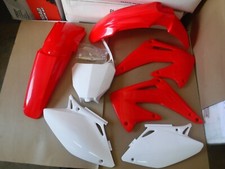 POLISPORT RESTYLE PLASTIC KIT CRF450 CRF450R 2002 2003 2004 red picture